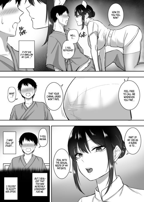 Nursing Fun with Miss Shirasaki Chapter 1 page 12