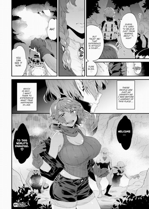 As the Water Boils, the Bitch Springs Up Chapter 1 page 20