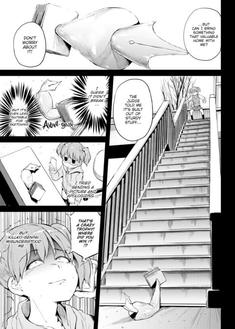 Honomi Break! Ep. 34 Chapter 1 page 3