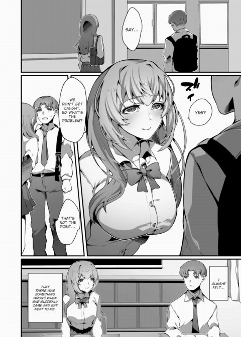 The Mysterious Girl Who Sits Next to Me Chapter 1 page 4