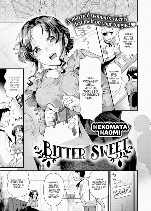 Bittersweet Chapter 1 page 1
