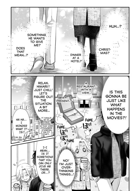 I'm in Love with Mr. Hanabusa's Mouth Vol.6 Chapter 1 page 46