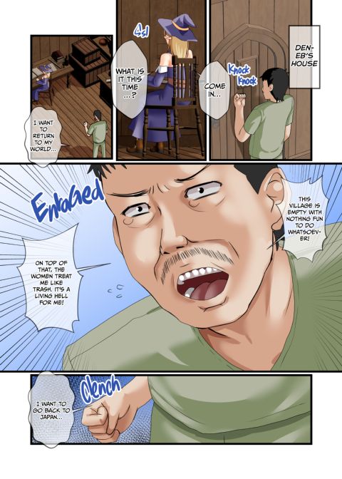 Aftermath of the Elf Harem Chapter 1 page 34