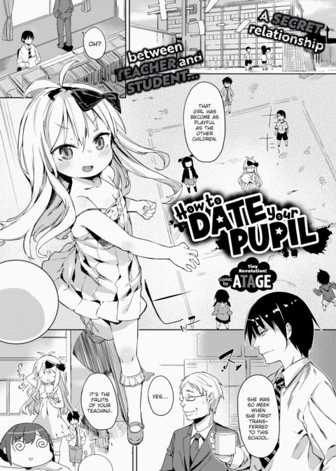 How to Date Your Pupil Chapter 1 page 1
