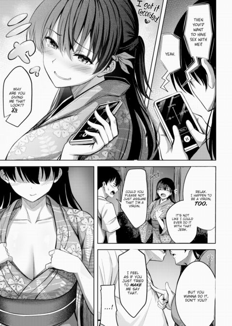 Goldfish Scooping Chapter 1 page 9