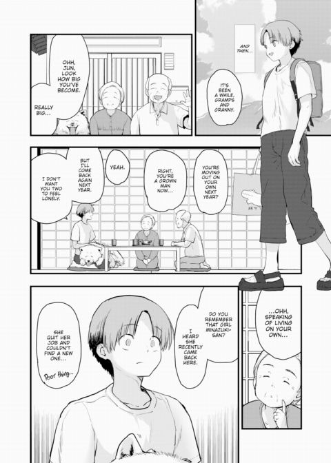 Falling in the River Chapter 1 page 12