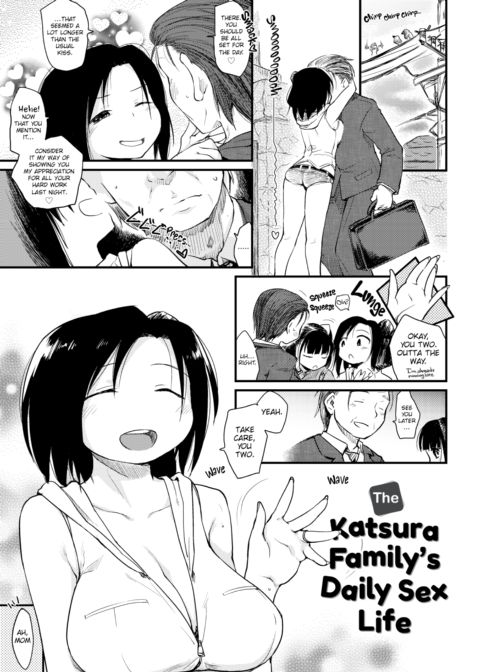 The Katsura Family's Daily Sex Life Chapter 1 page 114