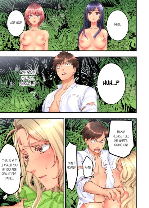 What She Fell on Was the Tip of My Dick Vol.7 Chapter 1 page 51