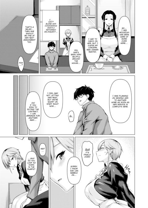 A Maid's Pledge Chapter 1 page 11