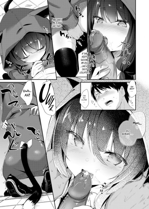 Dropout Cat Girl Chapter 1 page 11