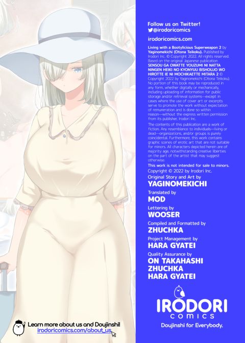 Living with a Bootylicious Superweapon 2 Chapter 1 page 134