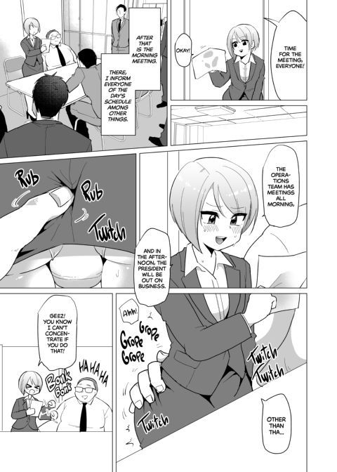 The Naughty Crossdressing Office Lady Chapter 1 page 4