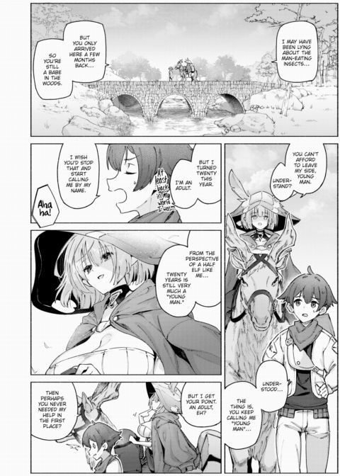 Lies & Rain Chapter 1 page 4
