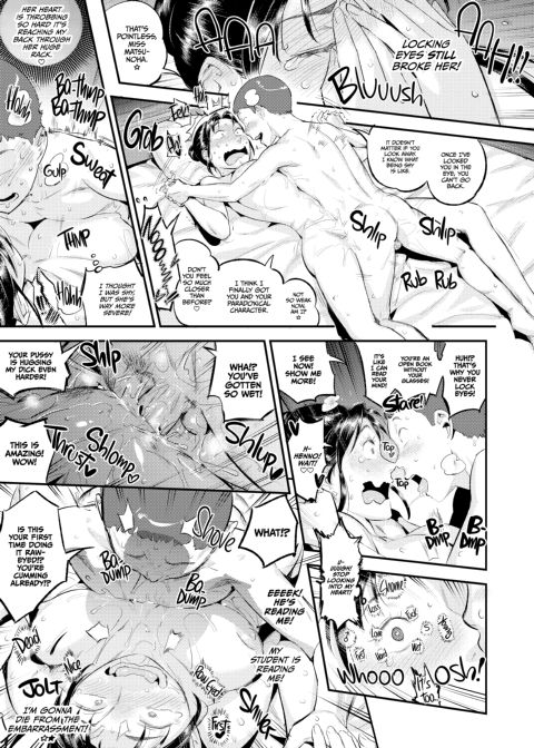 Miss Matsunoha Has Her Eye on You! Chapter 1 page 40