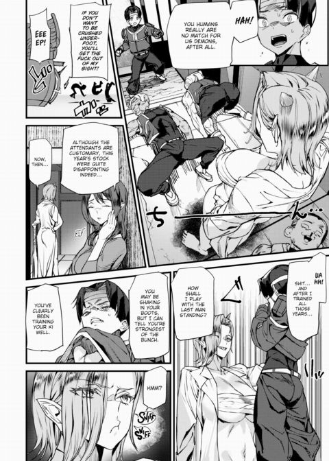 Peach Demon Suppression Chapter 1 page 6
