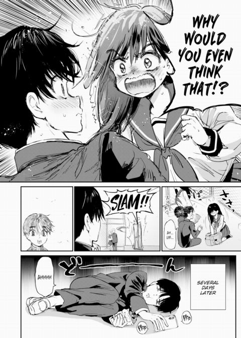 On the Same Rooftop Chapter 1 page 10