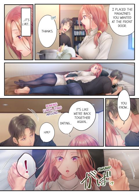 I Can't Resist His Massage! Cheating in Front of My Husband's Eyes Volume 6 Chapter 1 page 45