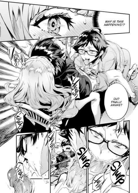 Fuck House Chapter 1 page 9