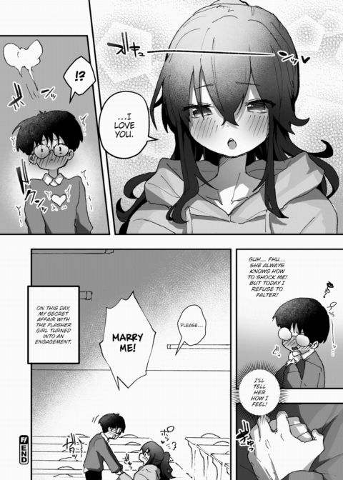 Daily Erocchi #36 Flasher Girl Appears! 9 Chapter 1 page 4