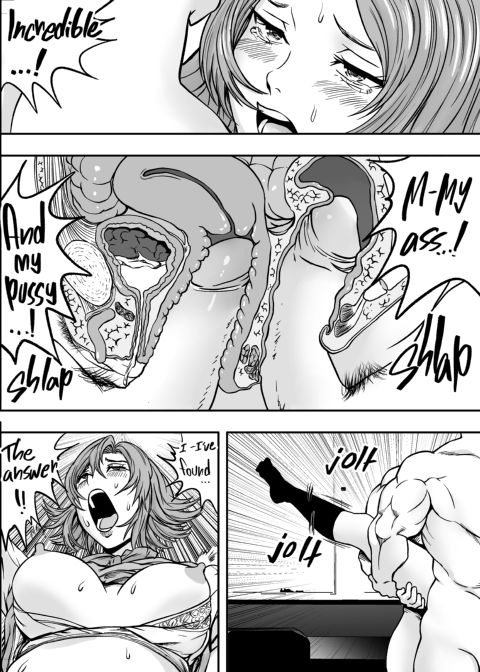 Hottie Harem Versus Playboy Punks Chapter 1 page 47