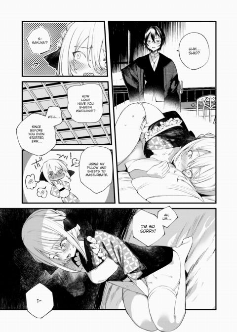 Kitchen Edelweiss Chapter 1 page 11