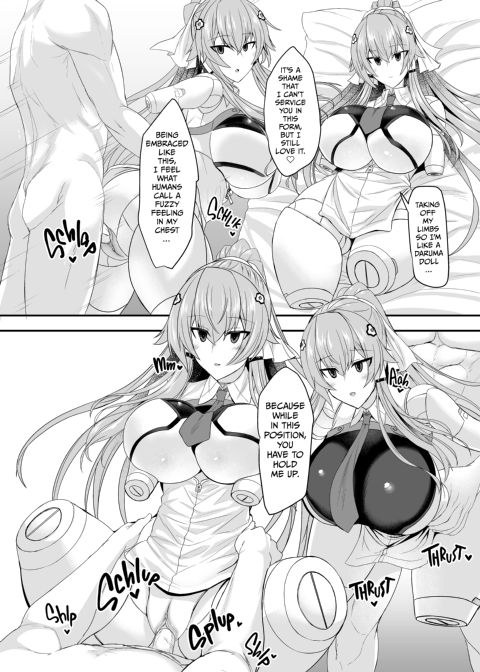 Life With a Sexdroid: Shion's Story Chapter 1 page 25
