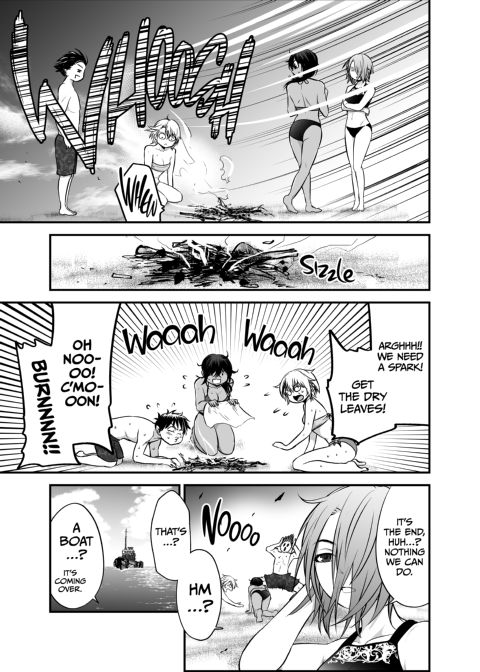 I Became Friends With A Delinquent Girl 8 Chapter 1 page 40