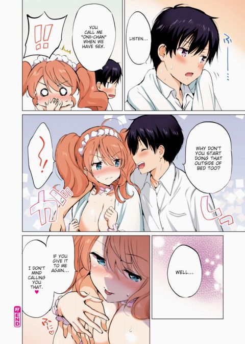 Smitten ❤ Sis ~The Sequel to Tough ☆ Sis~ (Color) Chapter 1 page 22