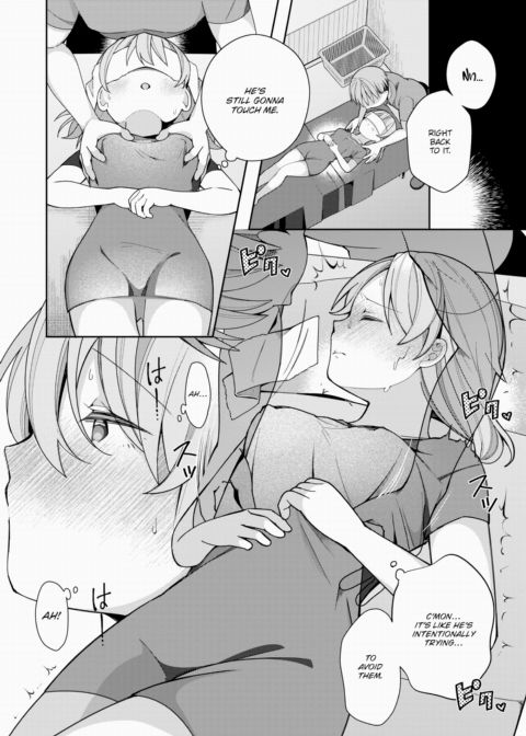 Nagase Tooru's (♀) Ero Manga-Like Life ~My Dreamy Treatment~ Chapter 1 page 12
