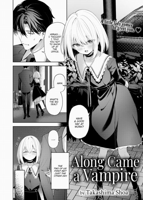 Along Came a Vampire Chapter 1 page 2