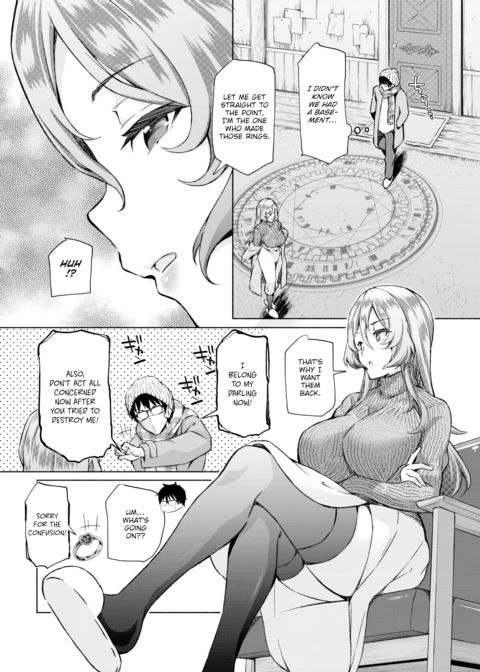 My Gloomy Self Used These Magic Items to Turn My Share House Into a Harem Ch.6 Chapter 1 page 7