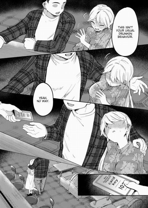 The Time I Saved My Kouhai From a Shitty Hookup Chapter 1 page 6