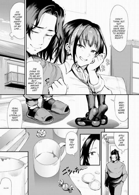 Next-Door Gyaru Chapter 1 page 3