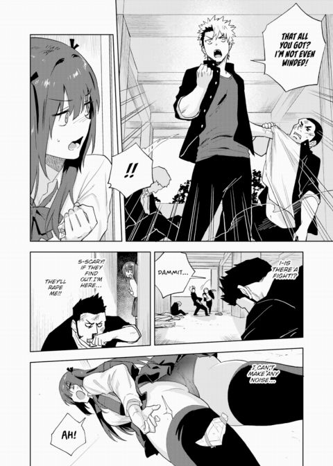Fist-to-Fist, Heart-to-Heart Chapter 1 page 4