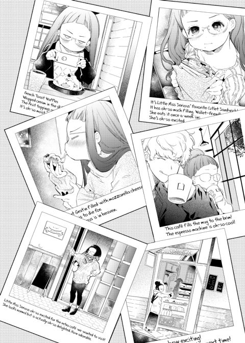 Little Miss Serious and Mister Freedom 2 Chapter 1 page 19
