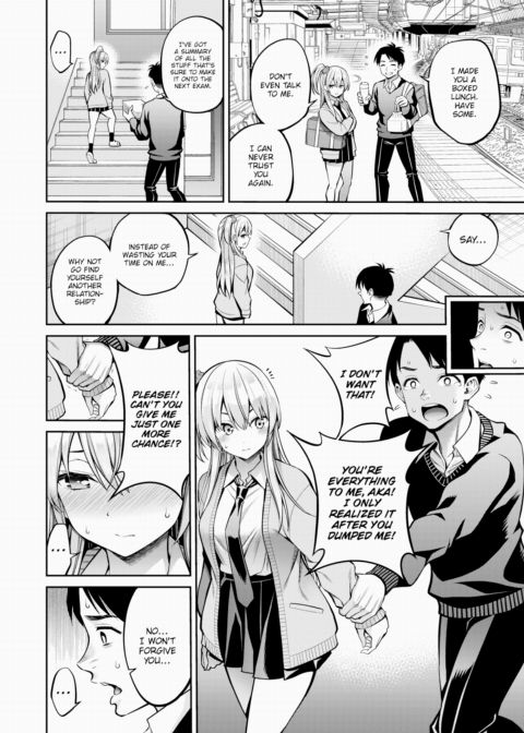 Ex-Girlfriend Chapter 1 page 4