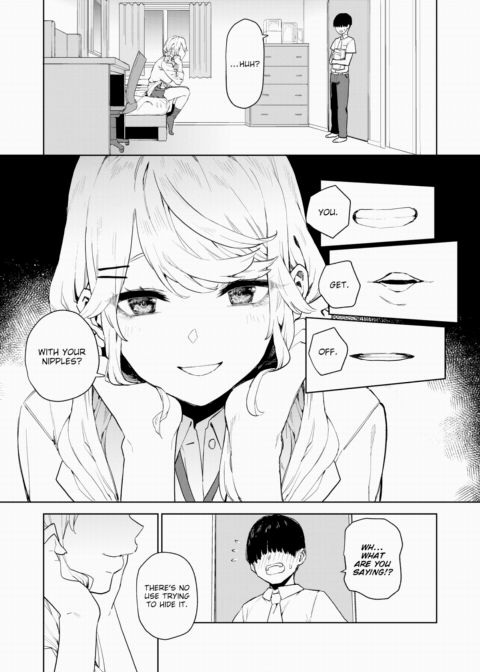 Nishimiya-san's Ejaculation Control Chapter 1 page 5