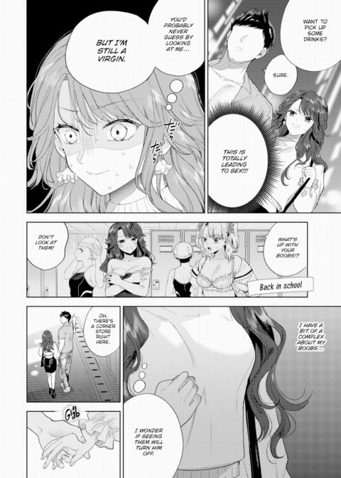 Don't Look at My Sunken Nips! Chapter 1 page 2