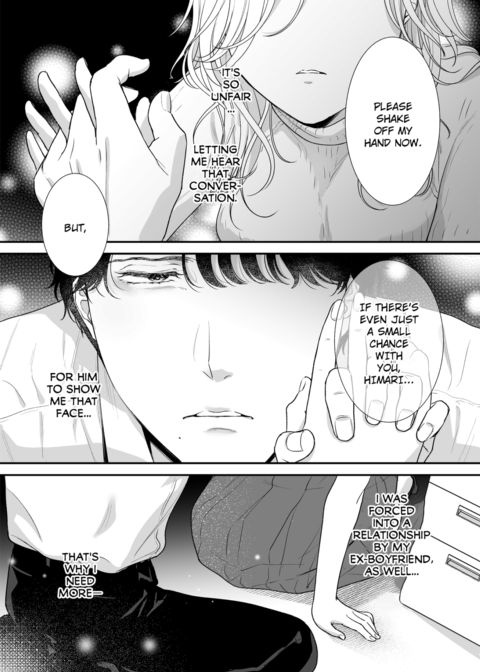 I'm in Love with Mr. Hanabusa's Mouth Vol.1 Chapter 1 page 41