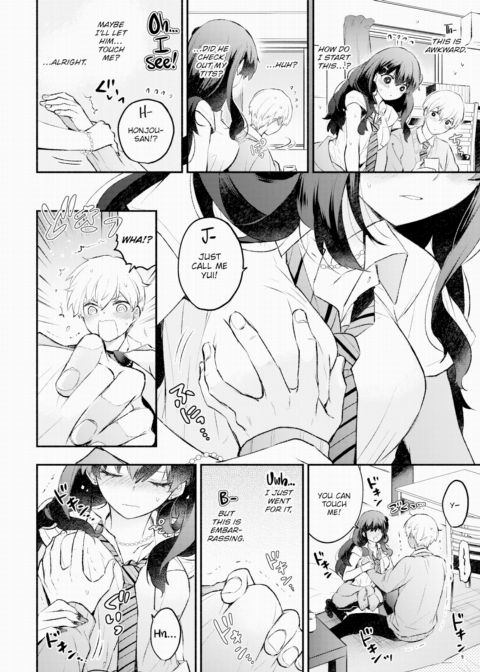 Liar Girlfriend Chapter 1 page 4