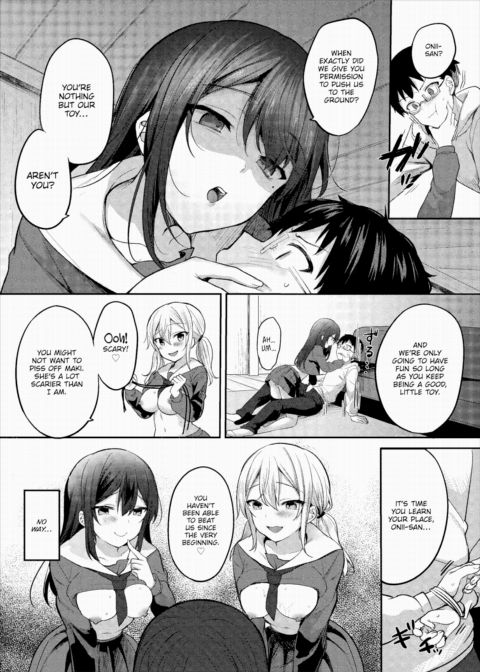 Submissive Sisters Chapter 1 page 10