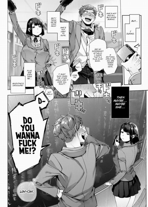 Eccentric Reform - The Virgin(?) Slut! Chapter 1 page 4