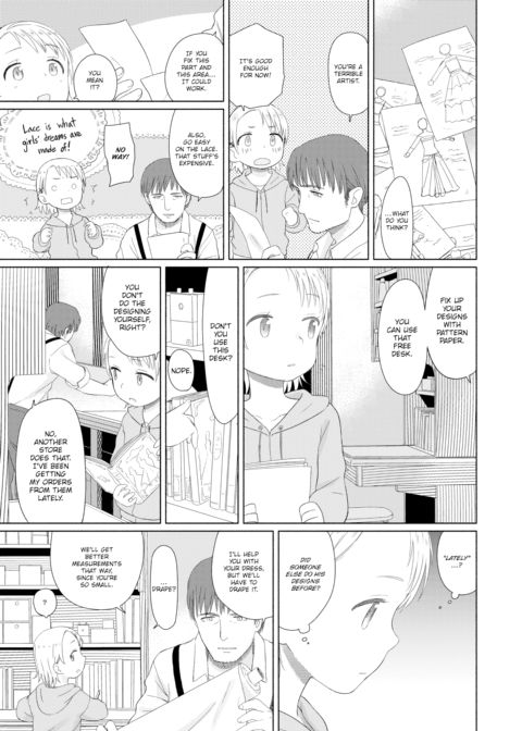 Claris's Wedding Dress Chapter 1 page 3