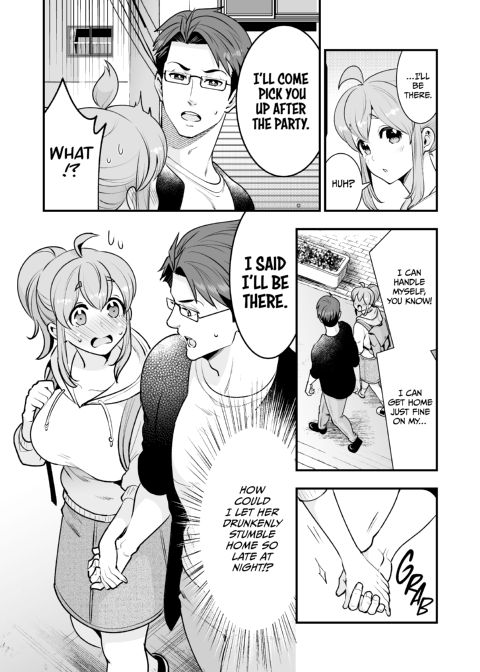 Long-Lost Pals Living Their Breast Life 2 Chapter 1 page 57