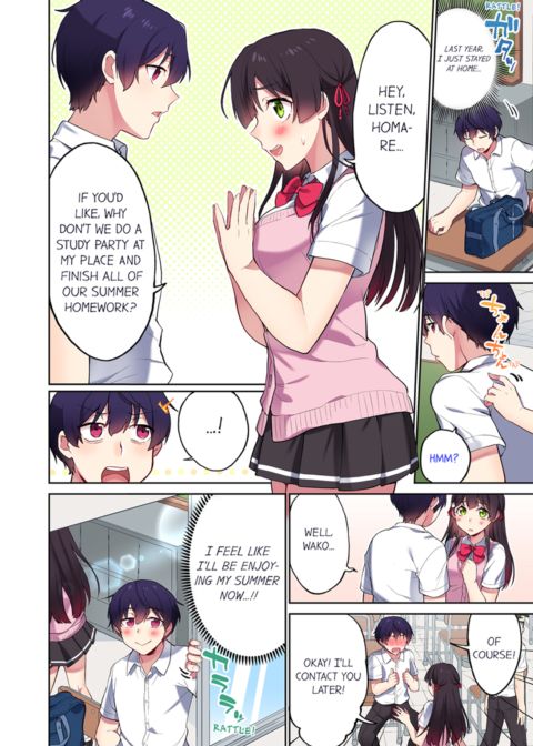 Committee Chairman, Didn't You Just Masturbate in the Bathroom? I Can See The Number of Times People Orgasm Vol.9 Chapter 1 page 50