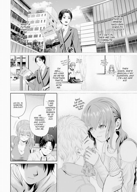Nagi-san the Caretaker Chapter 1 page 4