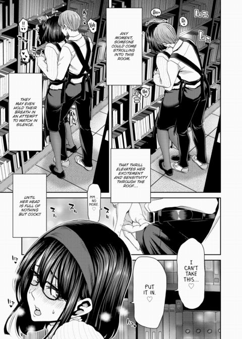The Lower-Body Issues of Strict Women - Librarian Shitani Hikaru (28) Chapter 1 page 3