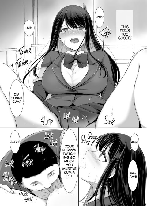 Stuck After School — A Busty Virgin Hall Monitor Gets Caught Touching Herself Chapter 1 page 22
