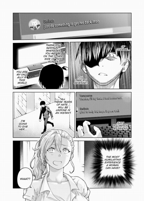 Uprising - Getting Revenge on a Nasty Girl!! Chapter 1 page 4
