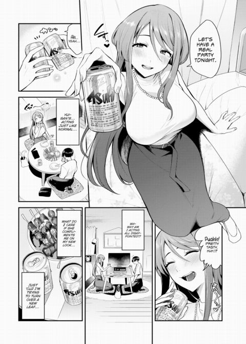 Pay Attention Before You Change Yourself... ❤ Chapter 1 page 4